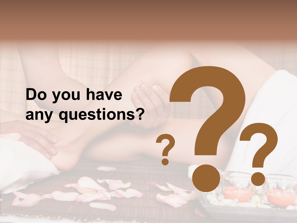 Herbal Closeup Chakra PowerPoint Template