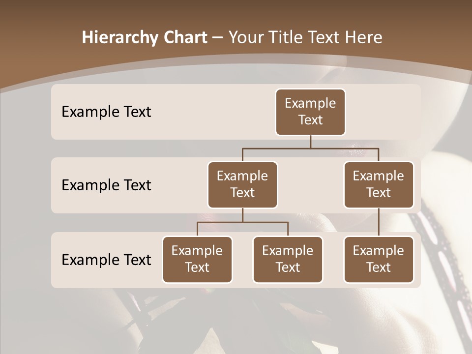 Sensual Woman With Red Rose PowerPoint Template