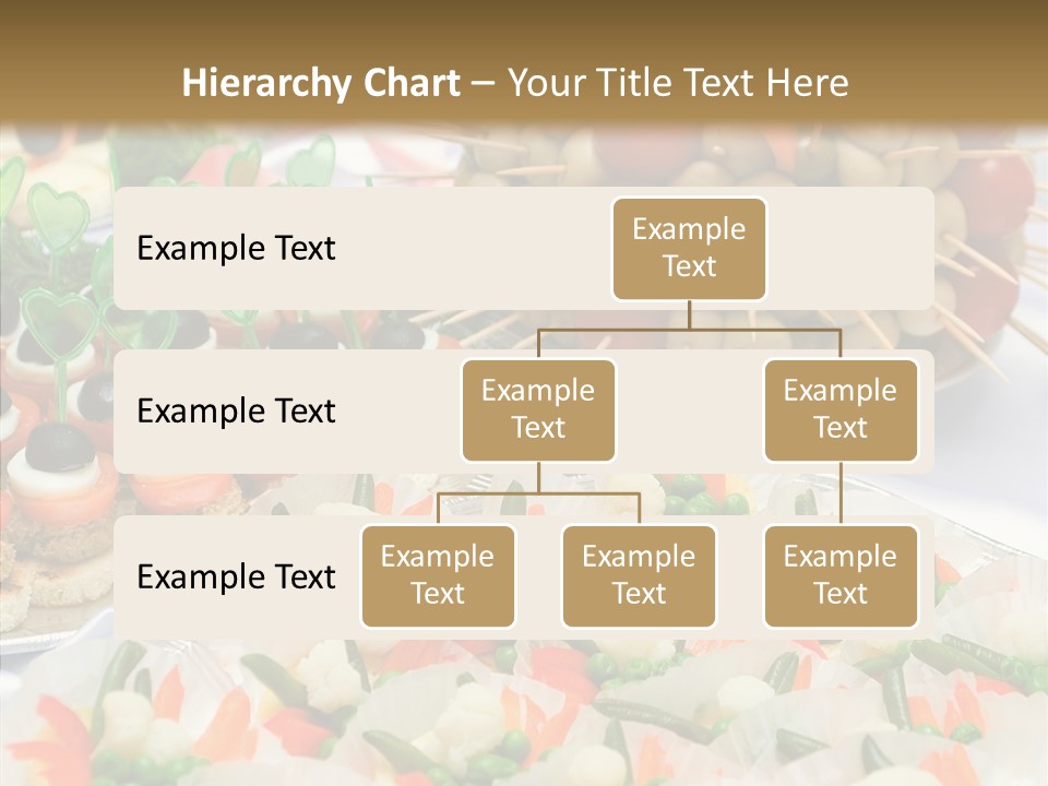 Wedding Pastry Buffet PowerPoint Template