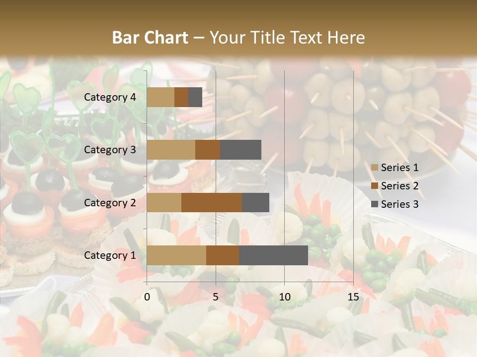 Wedding Pastry Buffet PowerPoint Template