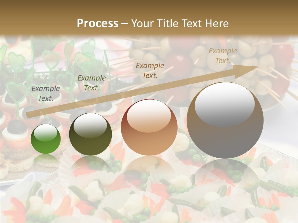 Wedding Pastry Buffet PowerPoint Template