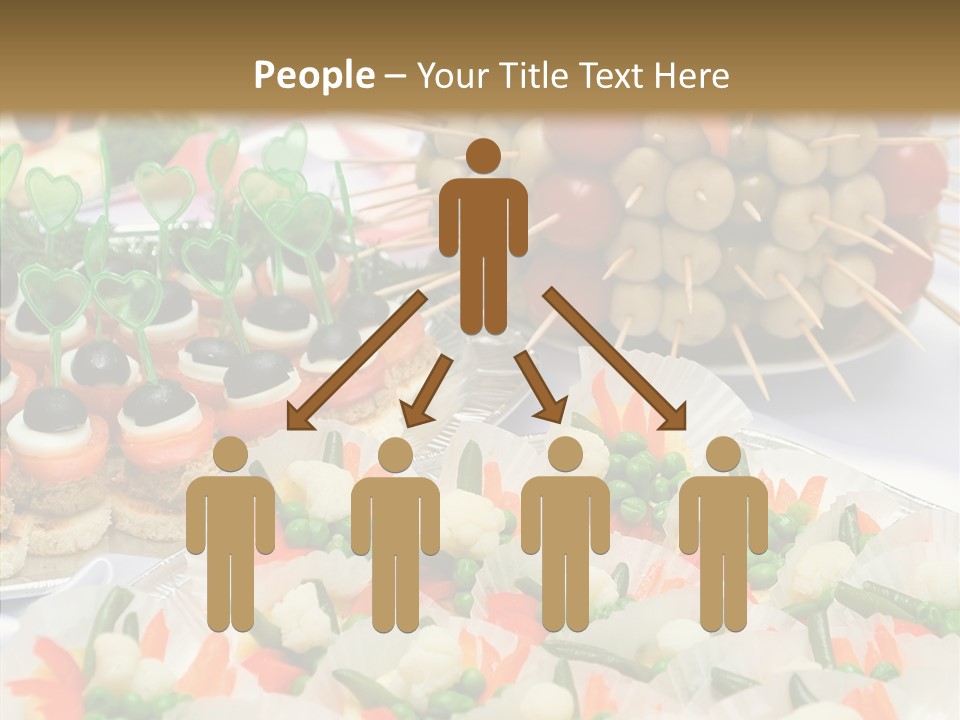 Wedding Pastry Buffet PowerPoint Template