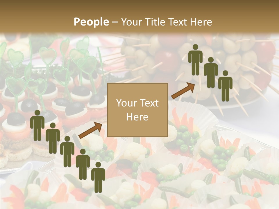 Wedding Pastry Buffet PowerPoint Template