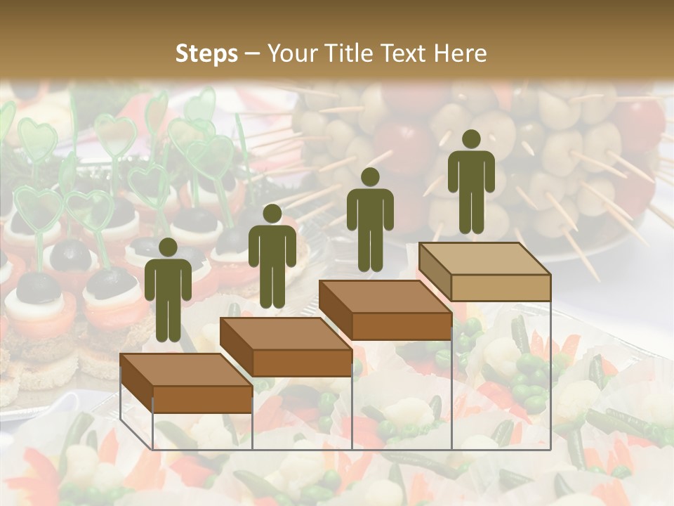 Wedding Pastry Buffet PowerPoint Template