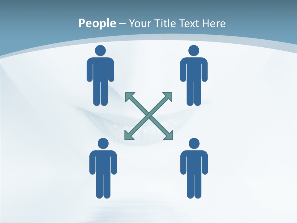 Trategy Humor People PowerPoint Template