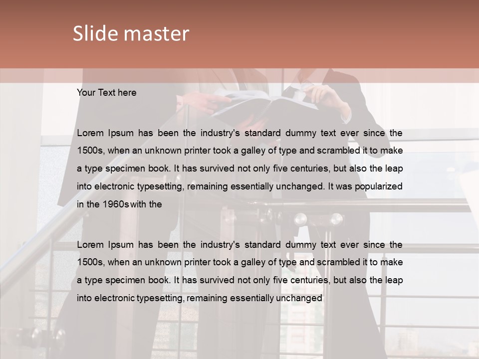 Friends Male Indoor PowerPoint Template
