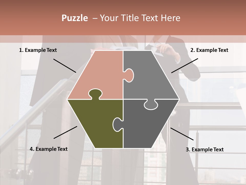 Friends Male Indoor PowerPoint Template
