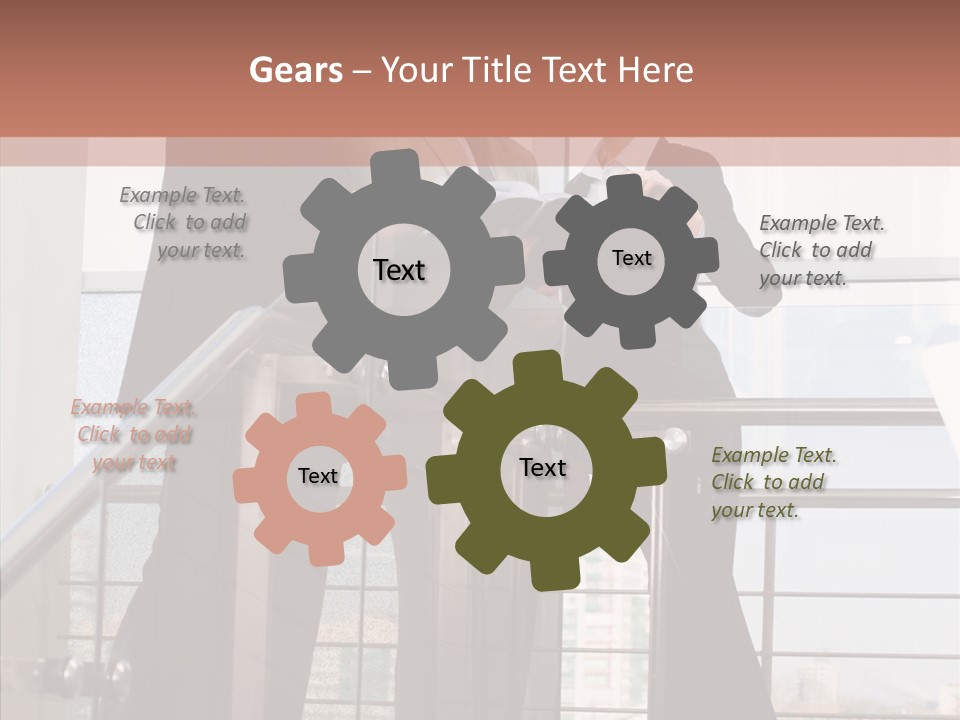Friends Male Indoor PowerPoint Template