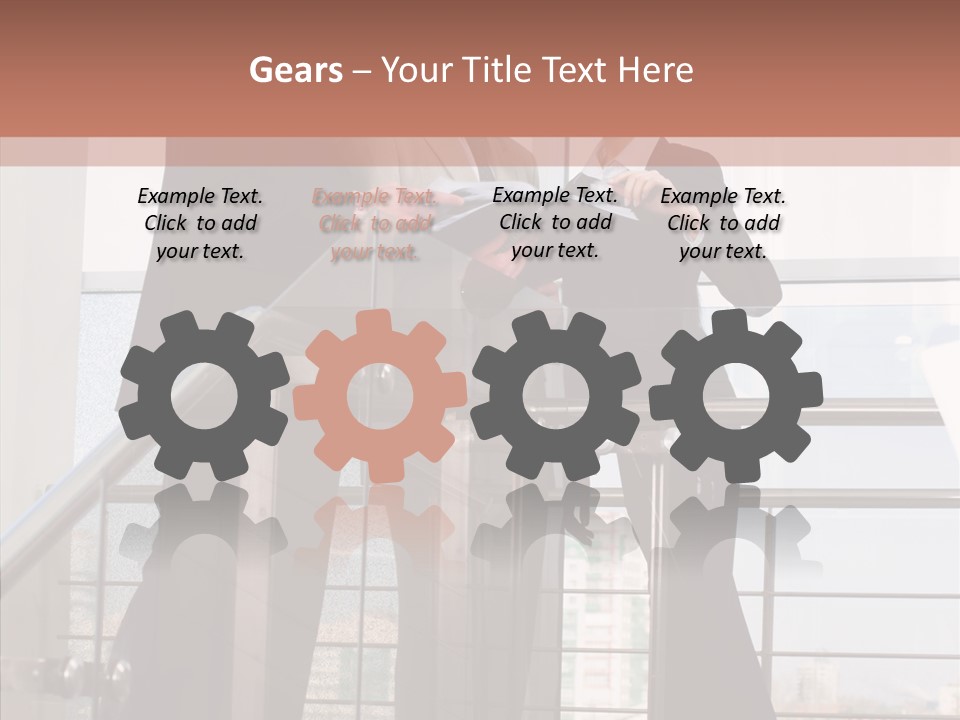 Friends Male Indoor PowerPoint Template