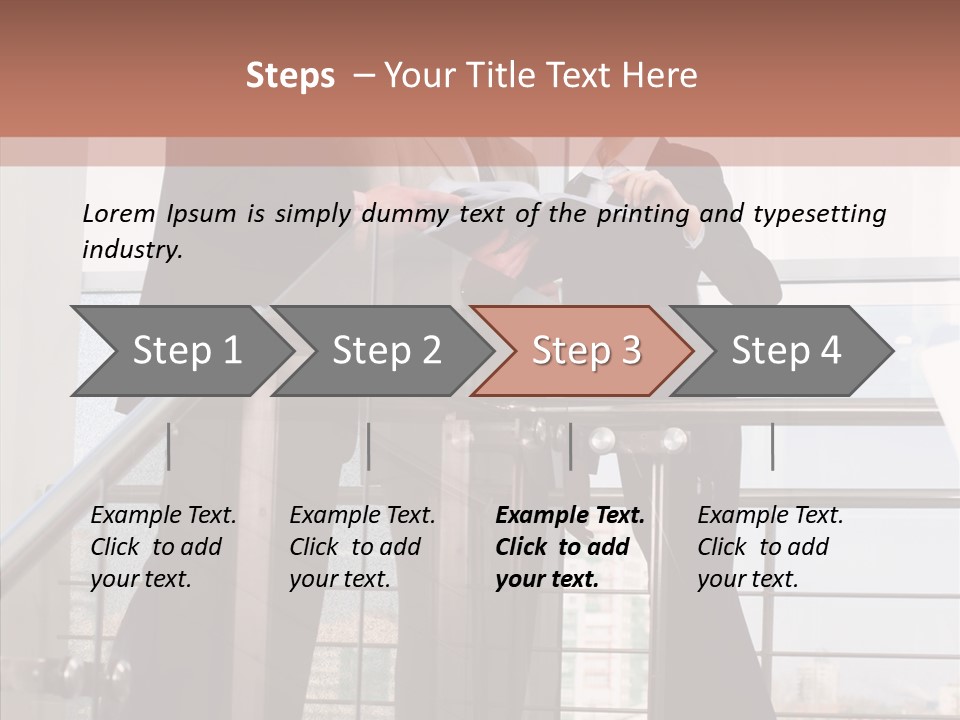 Friends Male Indoor PowerPoint Template