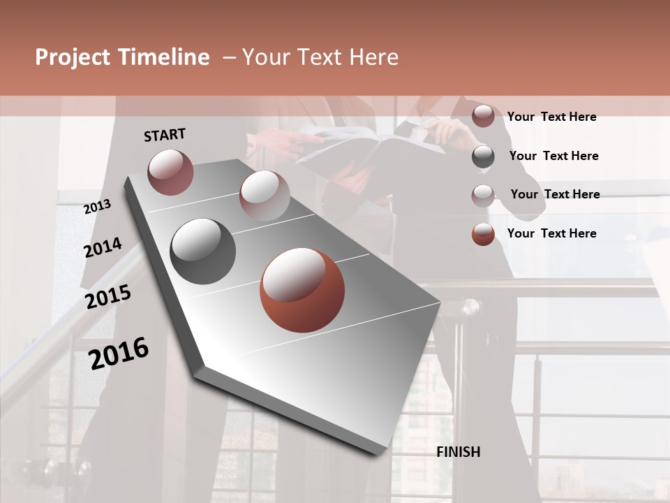 Friends Male Indoor PowerPoint Template