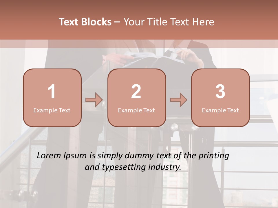 Friends Male Indoor PowerPoint Template