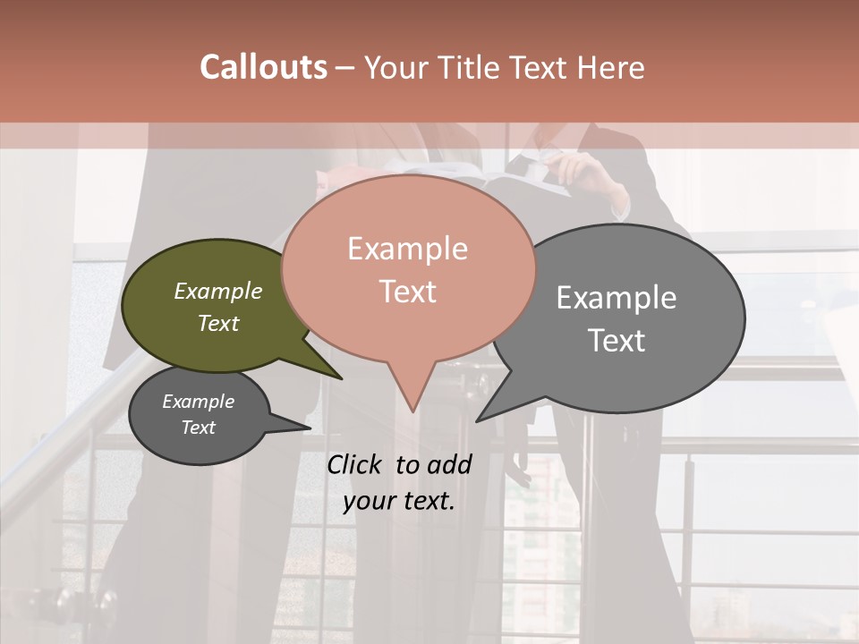 Friends Male Indoor PowerPoint Template