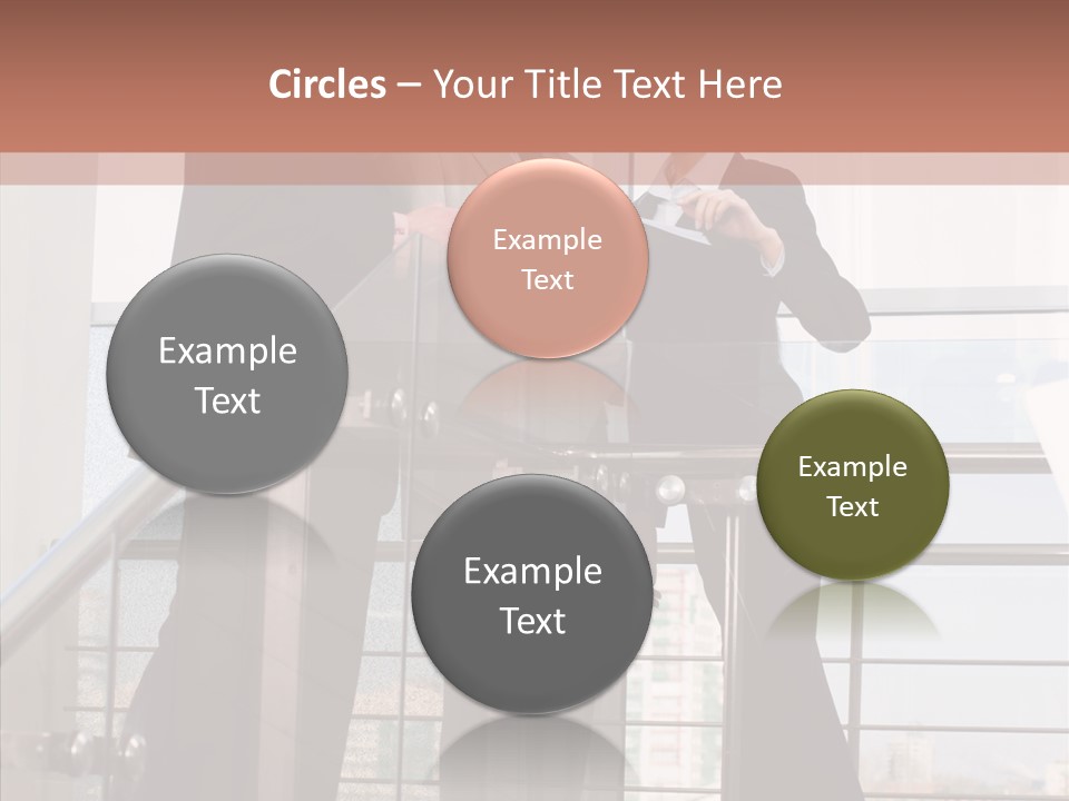 Friends Male Indoor PowerPoint Template
