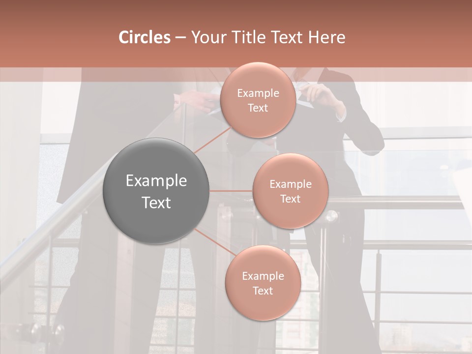 Friends Male Indoor PowerPoint Template