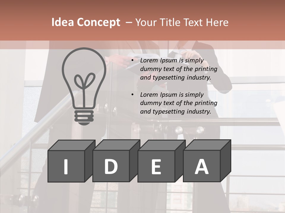 Friends Male Indoor PowerPoint Template