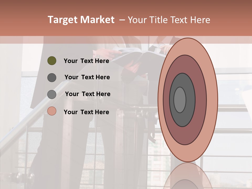 Friends Male Indoor PowerPoint Template