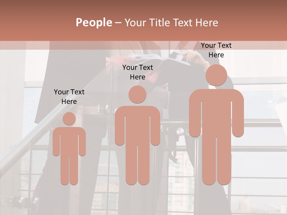 Friends Male Indoor PowerPoint Template