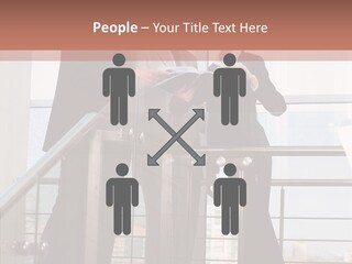 Friends Male Indoor PowerPoint Template