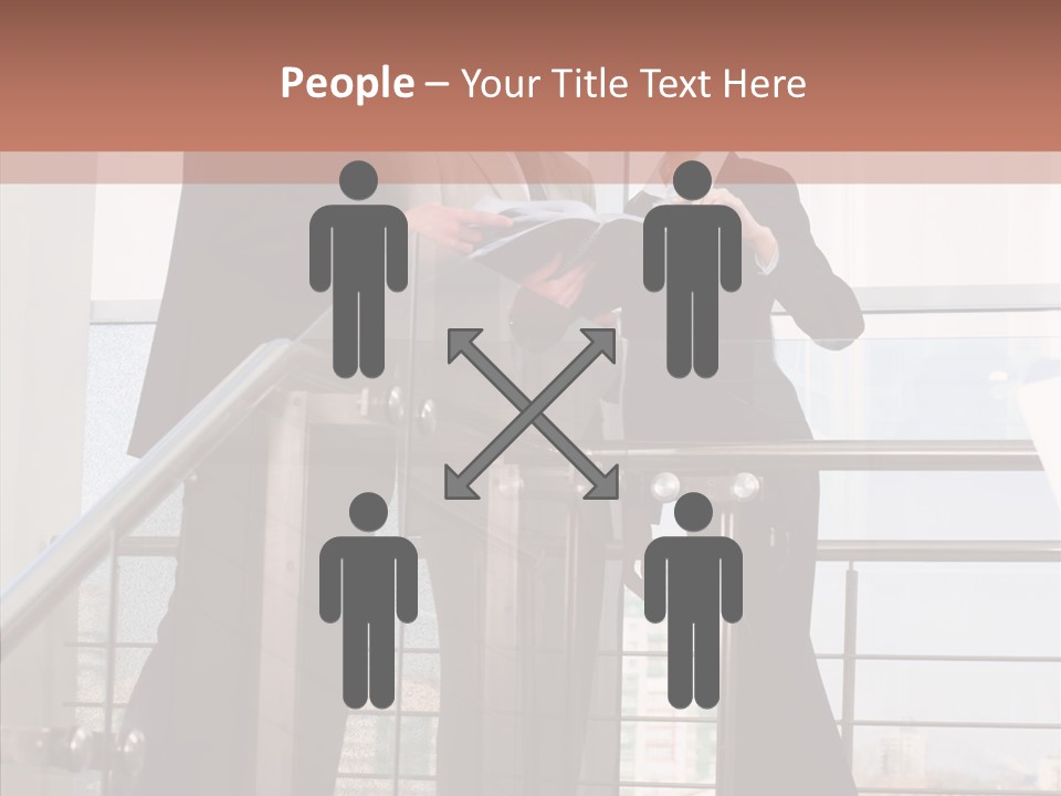 Friends Male Indoor PowerPoint Template