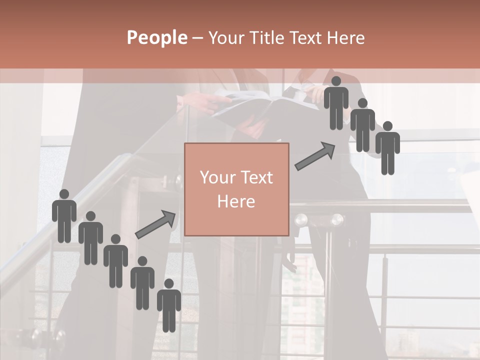 Friends Male Indoor PowerPoint Template