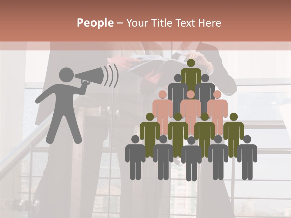 Friends Male Indoor PowerPoint Template