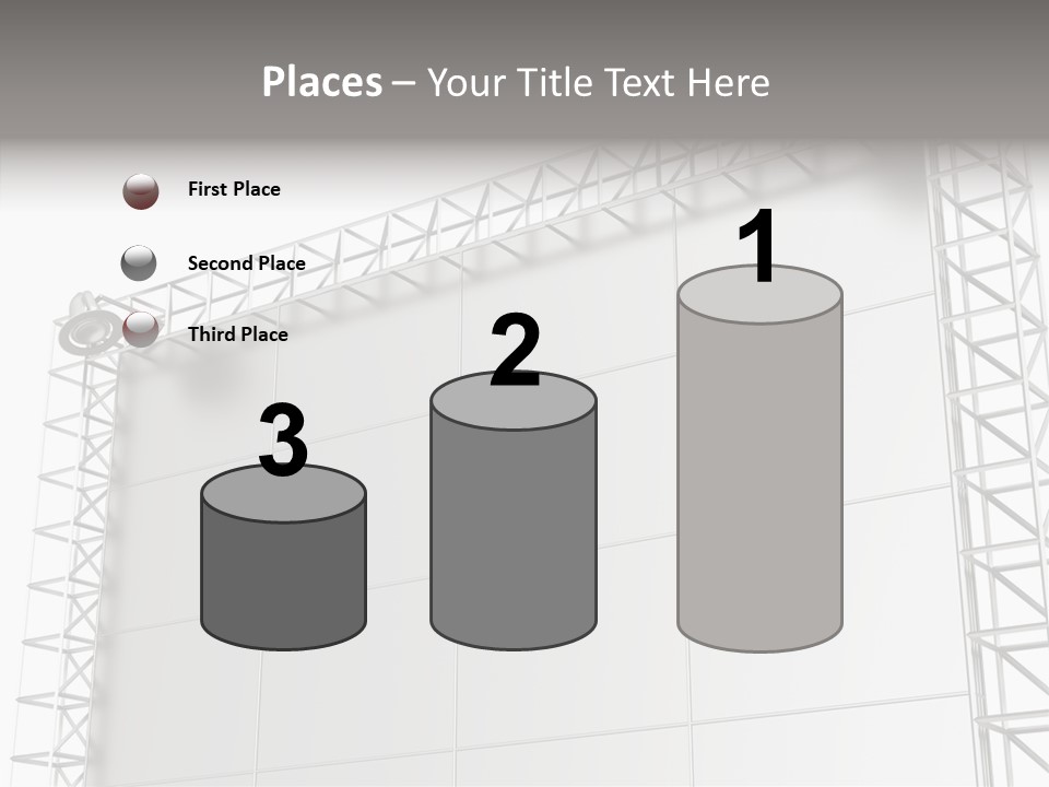 Billboard Announcement Retail PowerPoint Template