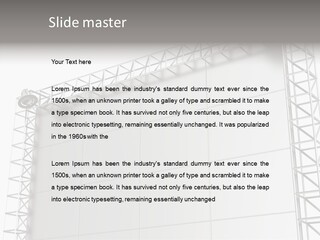 Billboard Announcement Retail PowerPoint Template