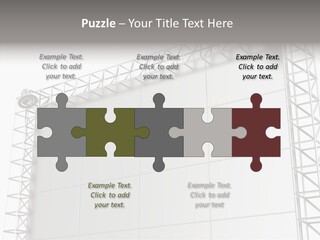Billboard Announcement Retail PowerPoint Template