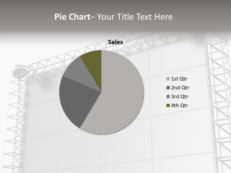 Billboard Announcement Retail PowerPoint Template