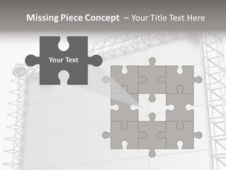 Billboard Announcement Retail PowerPoint Template