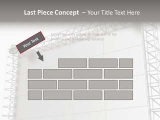 Billboard Announcement Retail PowerPoint Template