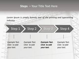 Billboard Announcement Retail PowerPoint Template