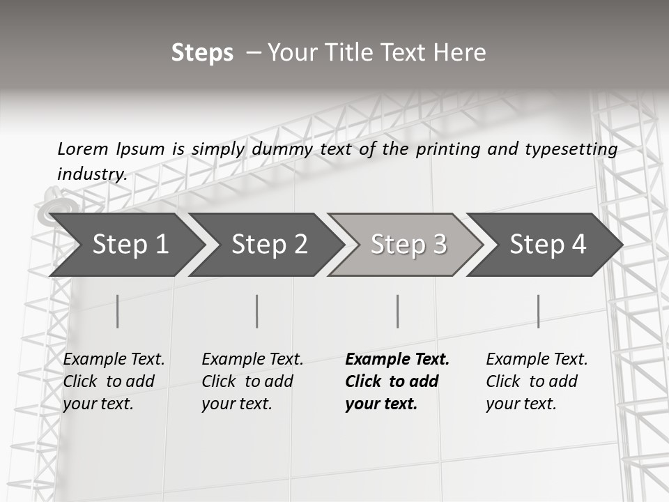 Billboard Announcement Retail PowerPoint Template