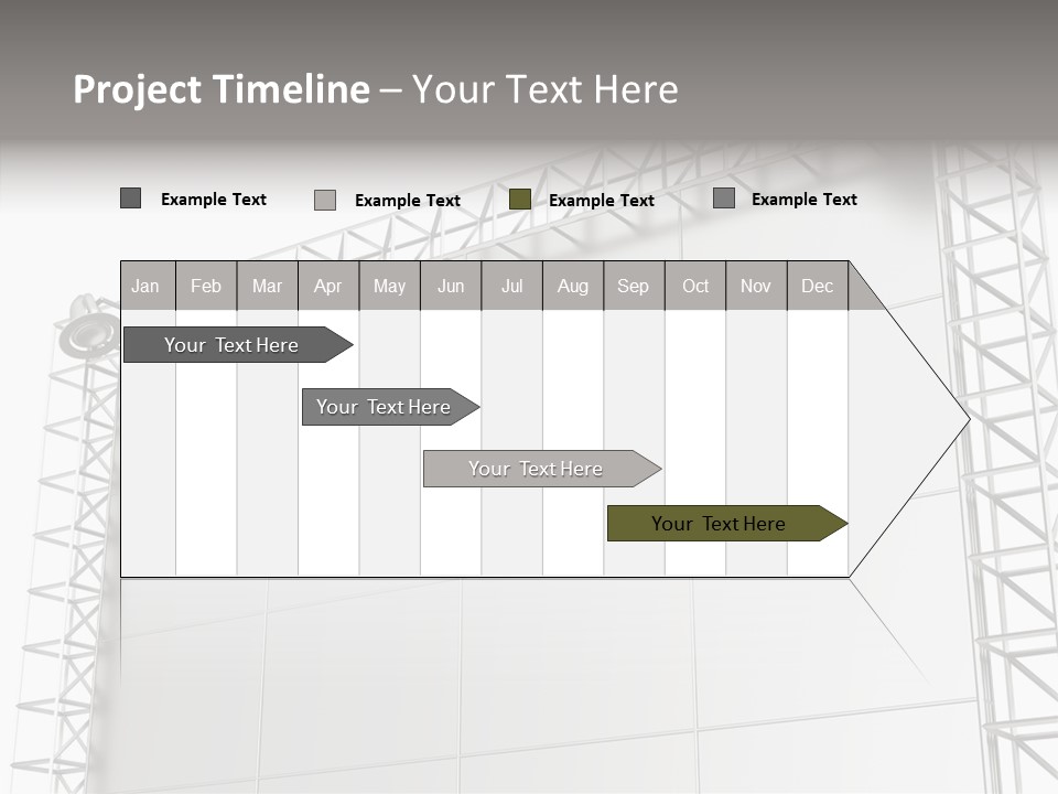 Billboard Announcement Retail PowerPoint Template