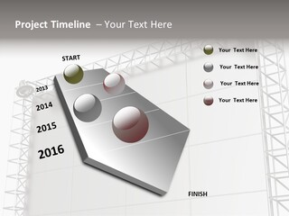 Billboard Announcement Retail PowerPoint Template