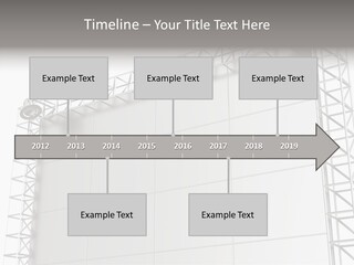 Billboard Announcement Retail PowerPoint Template