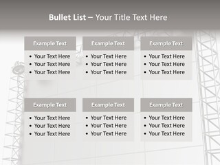 Billboard Announcement Retail PowerPoint Template