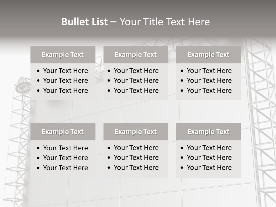 Billboard Announcement Retail PowerPoint Template