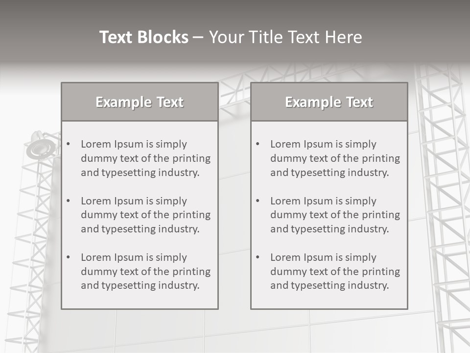 Billboard Announcement Retail PowerPoint Template