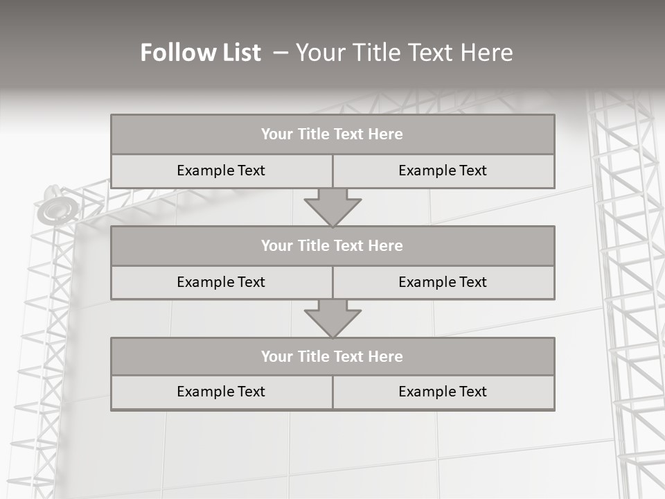 Billboard Announcement Retail PowerPoint Template