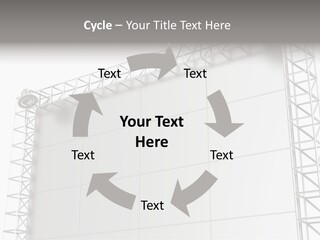 Billboard Announcement Retail PowerPoint Template
