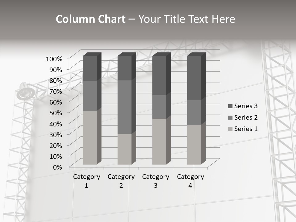 Billboard Announcement Retail PowerPoint Template