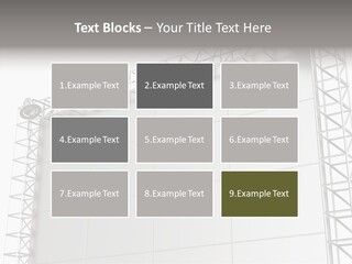 Billboard Announcement Retail PowerPoint Template