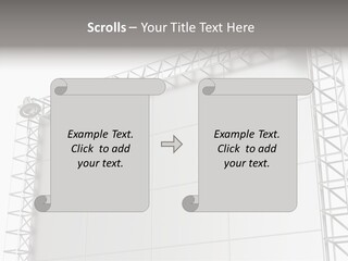 Billboard Announcement Retail PowerPoint Template