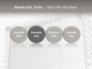 Billboard Announcement Retail PowerPoint Template