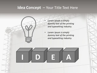 Billboard Announcement Retail PowerPoint Template