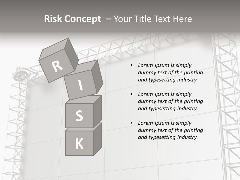 Billboard Announcement Retail PowerPoint Template