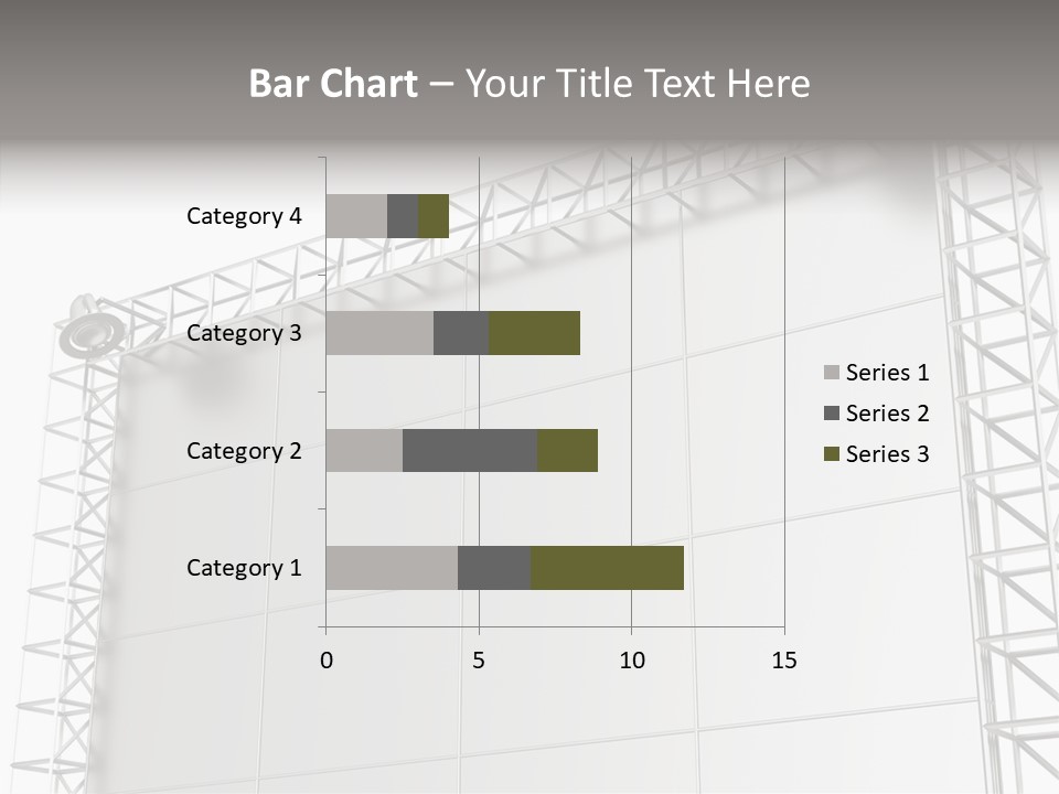 Billboard Announcement Retail PowerPoint Template