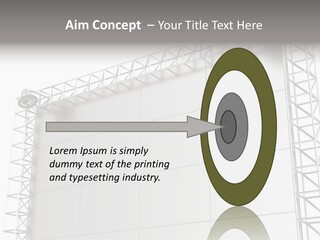 Billboard Announcement Retail PowerPoint Template